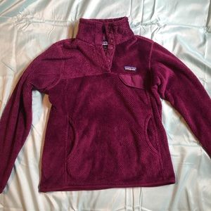 Patagonia Re-tool snap fleece